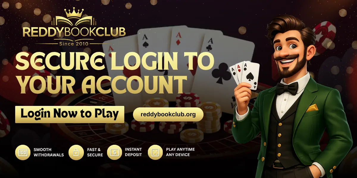 Reddy Book Club Login - Secure Account Access Banner